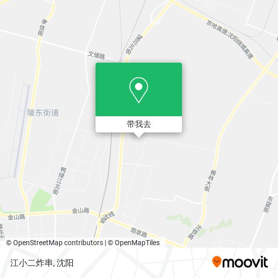 江小二炸串地图