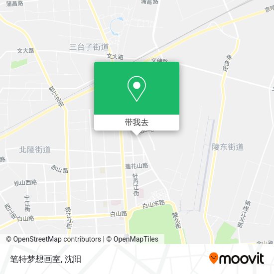笔特梦想画室地图
