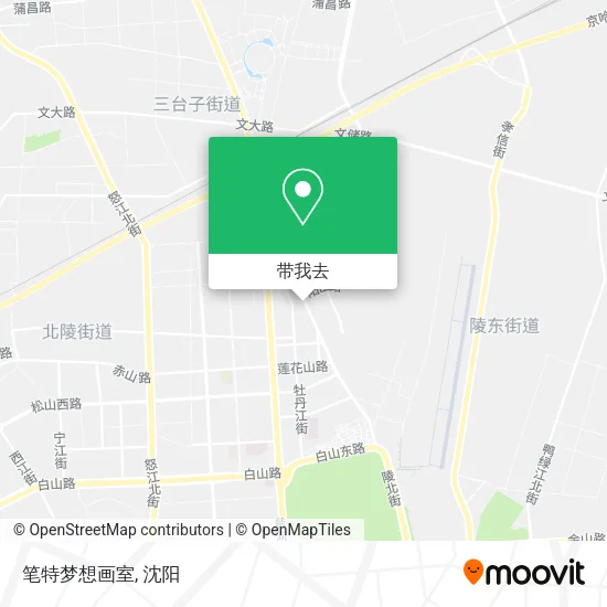 笔特梦想画室地图