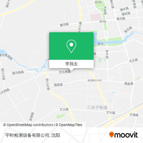 宇时检测设备有限公司地图