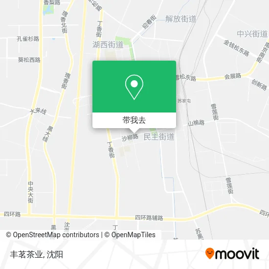 丰茗茶业地图