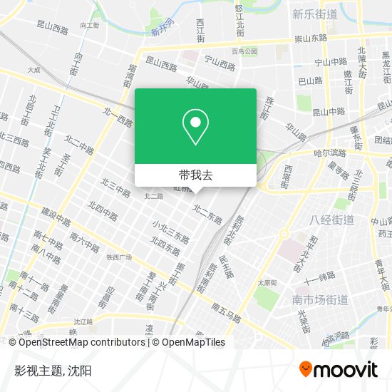 影视主题地图
