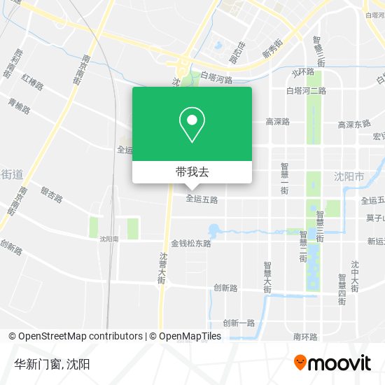 华新门窗地图