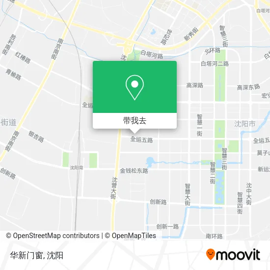 华新门窗地图