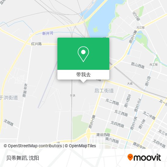 贝蒂舞蹈地图