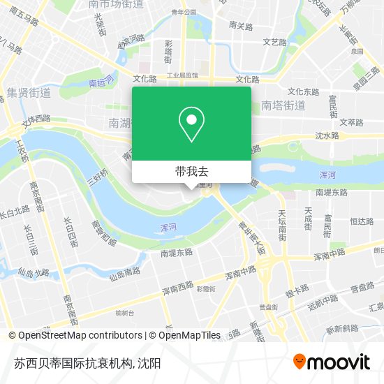 苏西贝蒂国际抗衰机构地图
