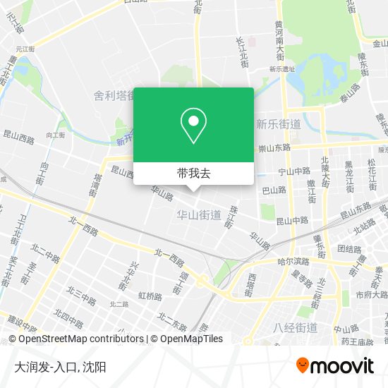大润发-入口地图