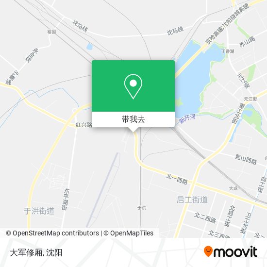大军修厢地图