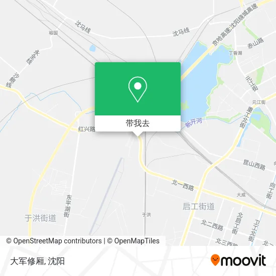 大军修厢地图