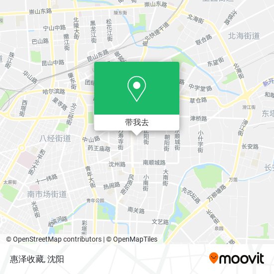 惠泽收藏地图