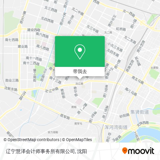 辽宁慧泽会计师事务所有限公司地图