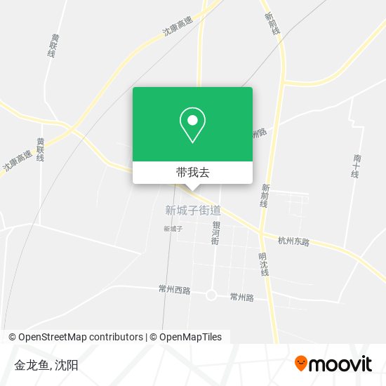 金龙鱼地图