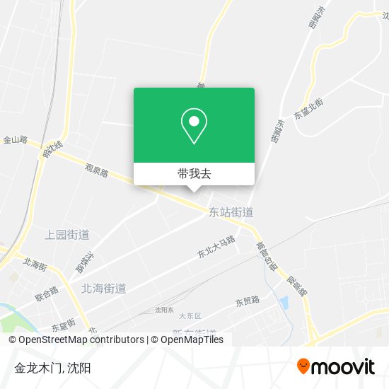 金龙木门地图