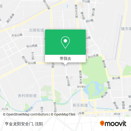 亨金龙阳安全门地图