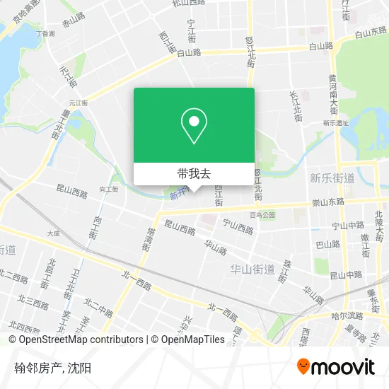 翰邻房产地图