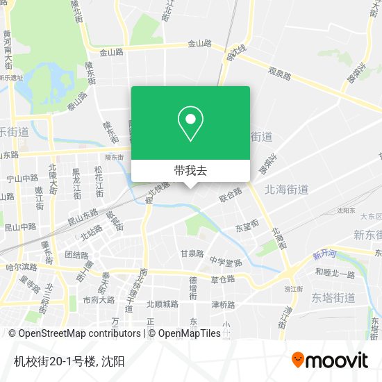 机校街20-1号楼地图