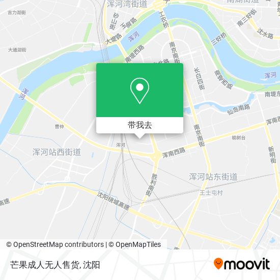 芒果成人无人售货地图