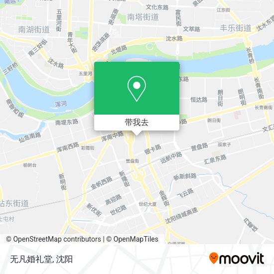 无凡婚礼堂地图