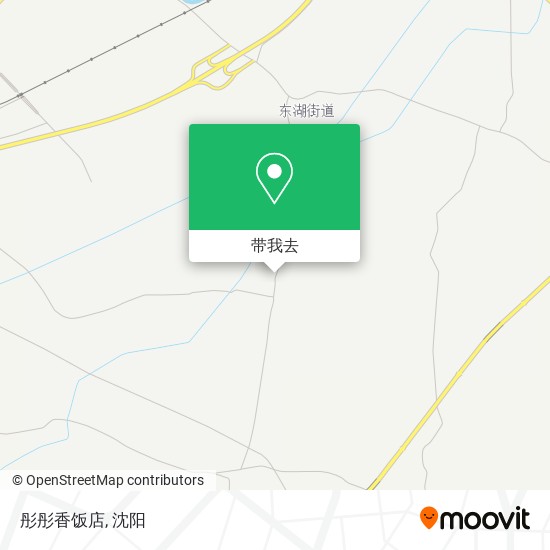 彤彤香饭店地图