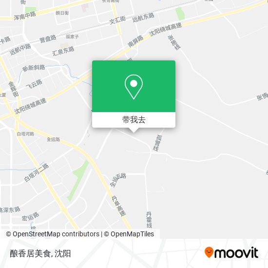 酿香居美食地图