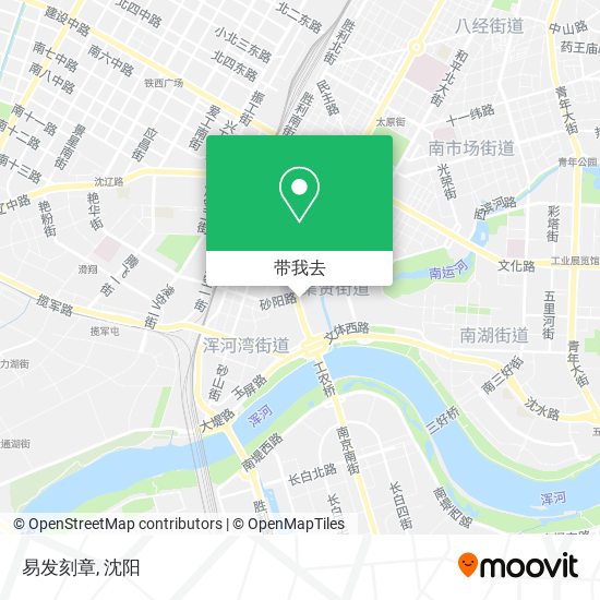 易发刻章地图