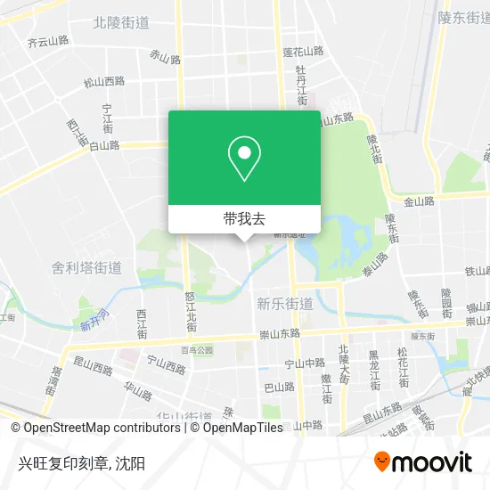 兴旺复印刻章地图