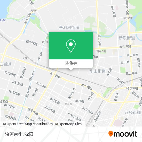 汾河南街地图