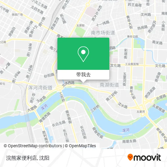 浣熊家便利店地图