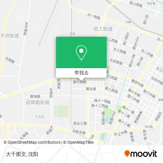 大千图文地图