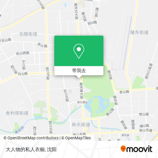大人物的私人衣橱地图