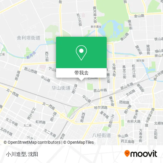 小川造型地图