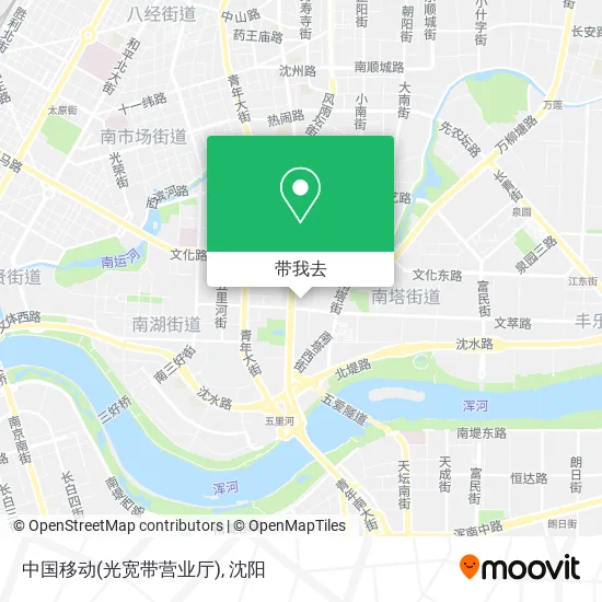 中国移动(光宽带营业厅)地图