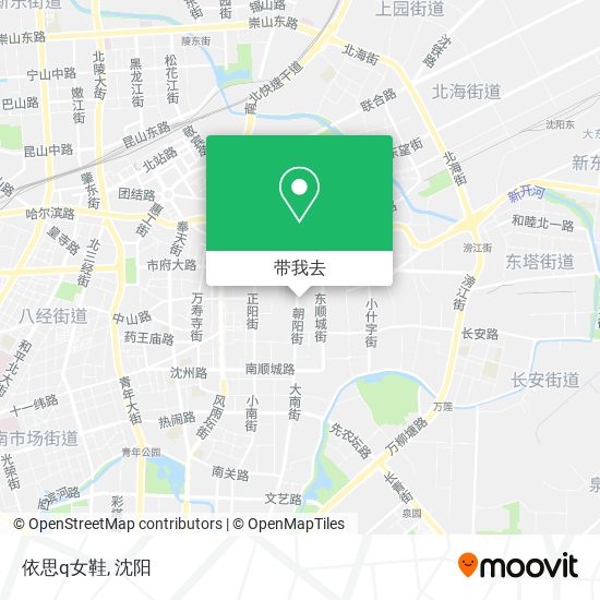 依思q女鞋地图