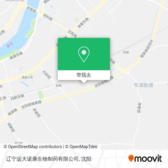 辽宁远大诺康生物制药有限公司地图