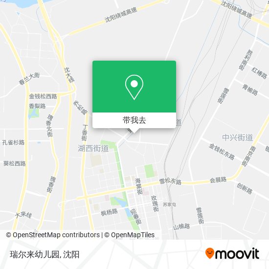 瑞尔来幼儿园地图