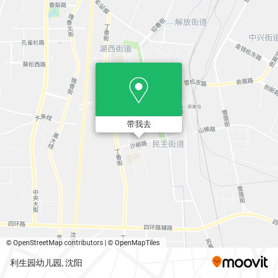 利生园幼儿园地图