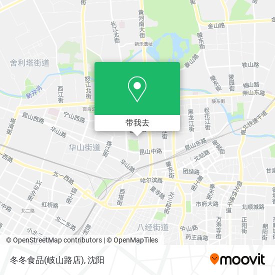 冬冬食品(岐山路店)地图