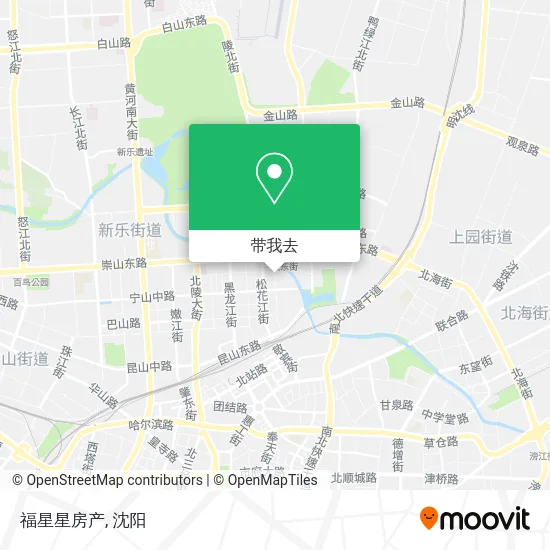 福星星房产地图