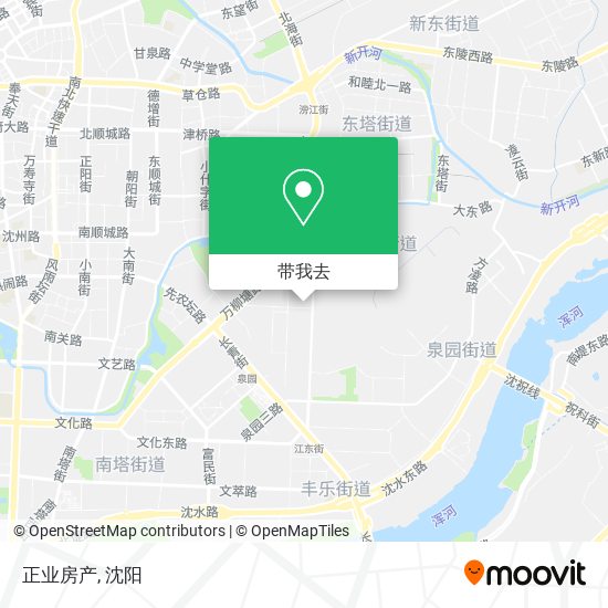 正业房产地图