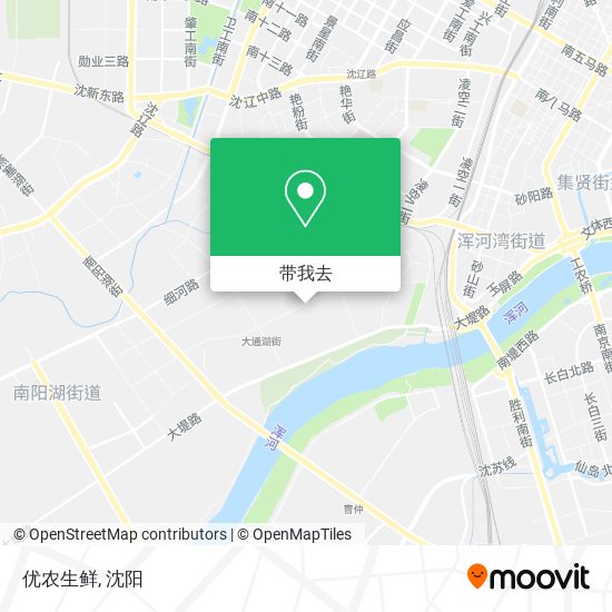 优农生鲜地图