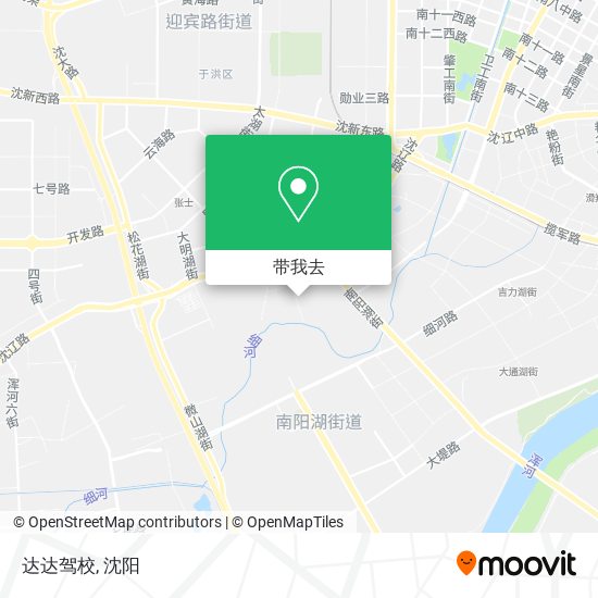 达达驾校地图