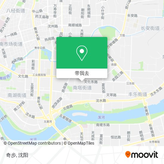 奇步地图