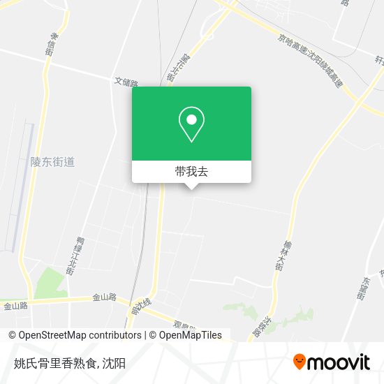 姚氏骨里香熟食地图