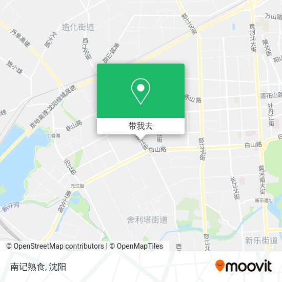 南记熟食地图