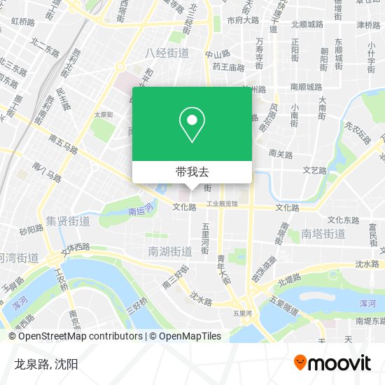 龙泉路地图