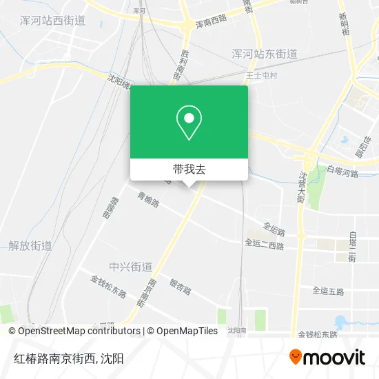 红椿路南京街西地图