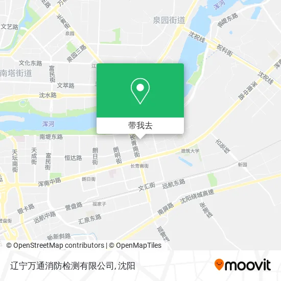 辽宁万通消防检测有限公司地图