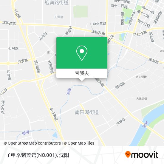 子申杀猪菜馆(NO.001)地图