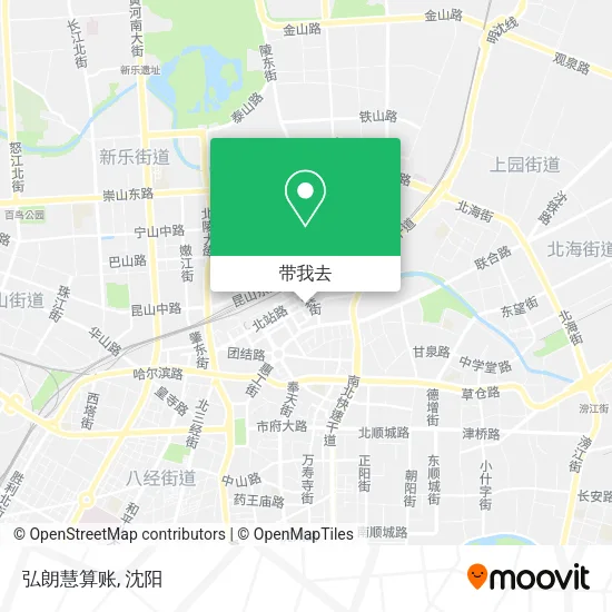 弘朗慧算账地图