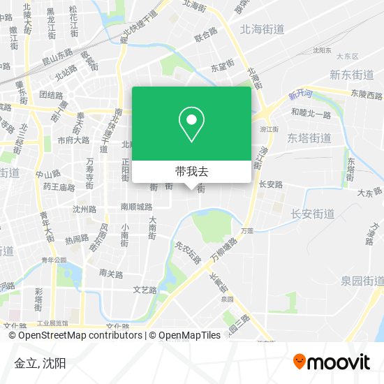 金立地图